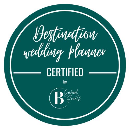 Certification Destination Wedding Planner
