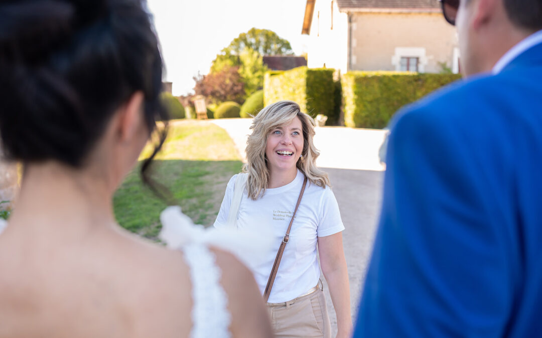 Coordination Jour J:  Profitez pleinement de votre journée avec La Demoiselle M !