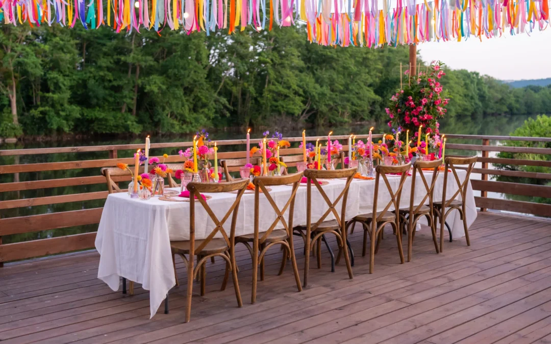 Pourquoi ne pas louer votre décoration de mariage ?